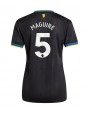 Billige Manchester United Harry Maguire #5 Tredjedrakt Dame 2025-26 Kortermet